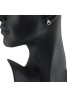 Lootkabazaar Korean Made Swarovski Stud Earring For Women (KHMSSJESS111811)